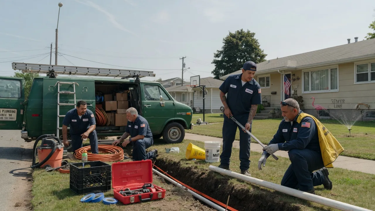 Gas Line Installation in Fredericktown, OH near me