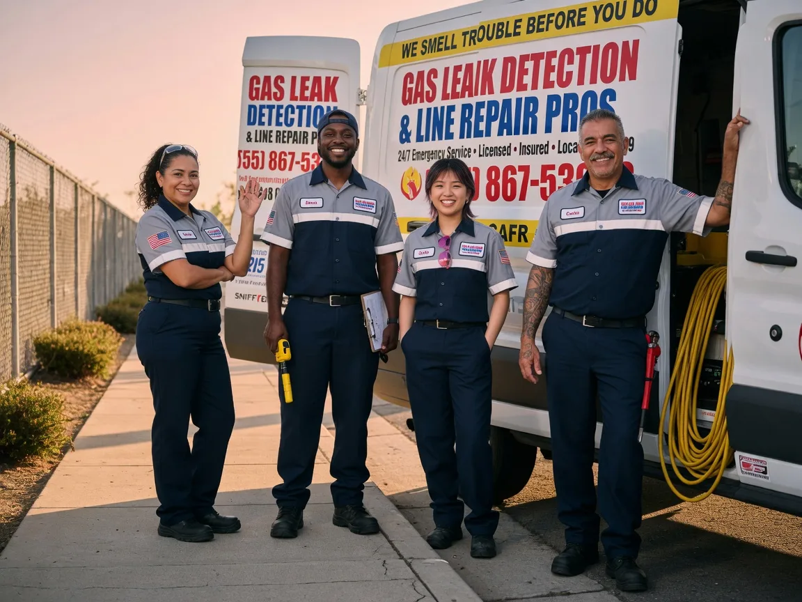 Gas Line Repair company in Fredericktown, OH