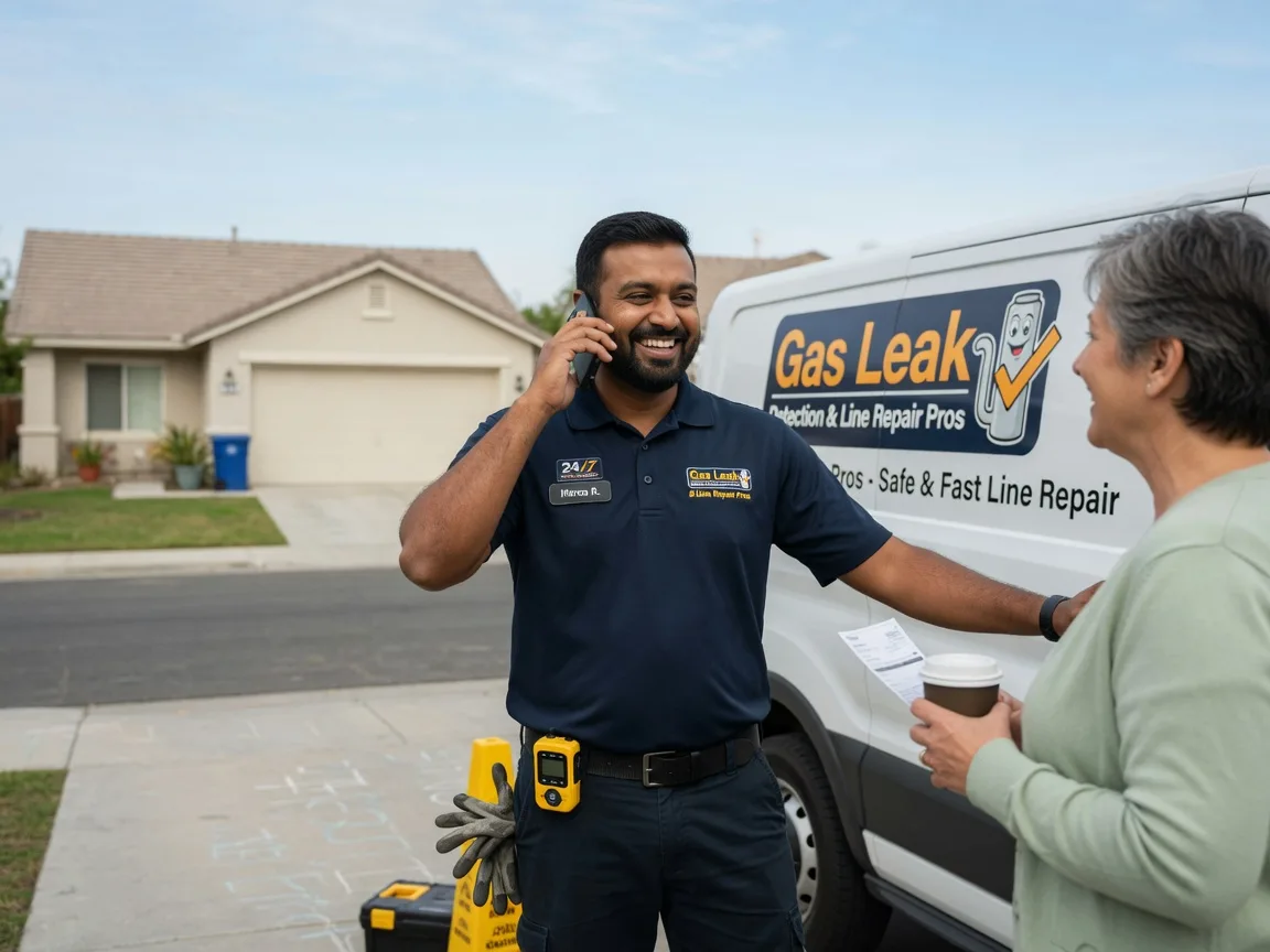 Gas Line Repair Fredericktown, OH FAQs