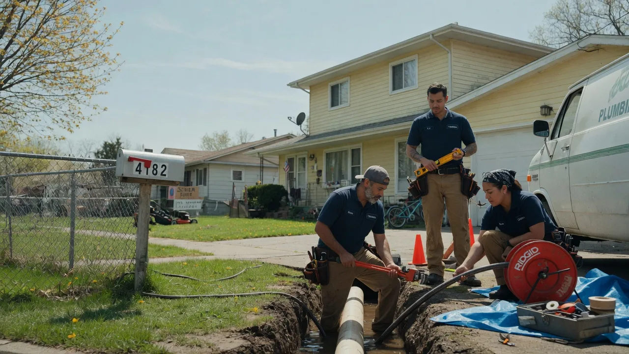 Gas Line Repair in Fredericktown, OH near me